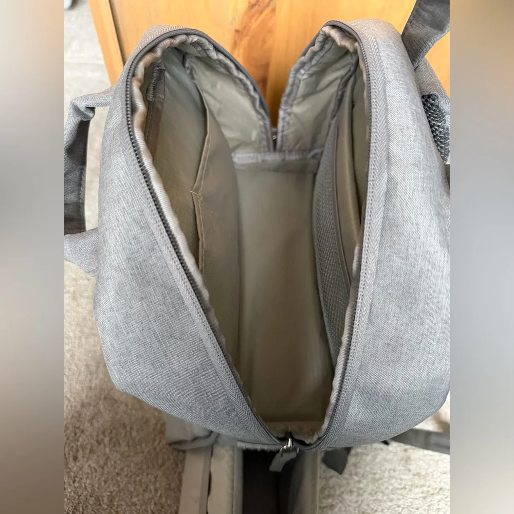 Gray Backpack - Picture 3 of 5